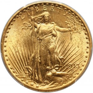 Stany Zjednoczone Ameryki, 20 dolarów 1913, Filadelfia