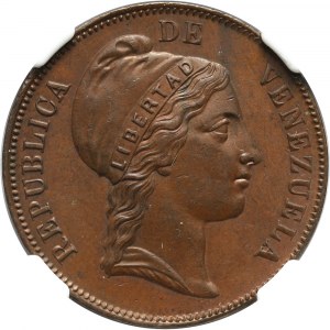 Wenezuela, centavo 1852, Londyn