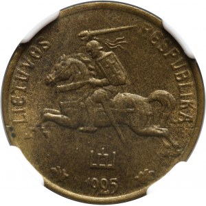 Litwa, 10 centów 1925