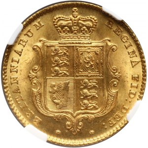 Great Britain, Victoria, Half Sovereign 1846