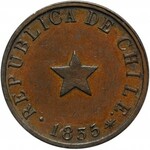 Chile, 1/2 Centavo 1835