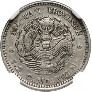 Chiny, Tajwan, 10 centów bez daty (1893-1894)