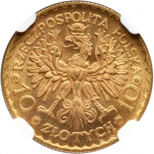 II RP, 10 złotych 1925, Warszawa, Bolesław Chrobry