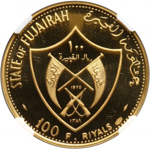 Fujairah, 100 riali 1971, Apollo XIV