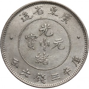 China, Kwangtung, 50 Cents ND (1890-1905)