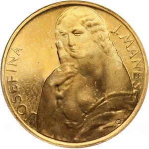 Czechoslovakia, Ducat (medal) 1971, Josef Mánes