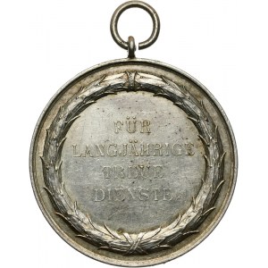 XIX wiek, medal za wieloletnią pracę w Izbie Rolniczej Prowincji Poznańskiej