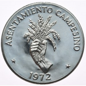 Panama, 5 Balboas, 1972.