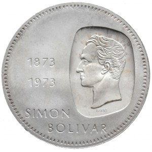 Venezuela, 10 bolívarov, 1973.