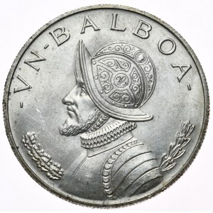 Panama, 1 Balboa, 1966.