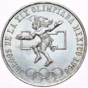 Mexico, 25 Pesos, 1968.