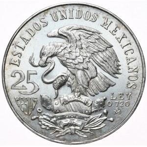 Mexico, 25 Pesos, 1968.