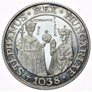 Maďarsko, 500 forintov, 1988, Stefan