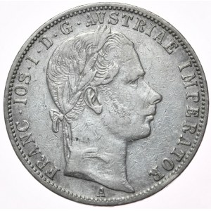 Austria, 1 Floren, 1861r.