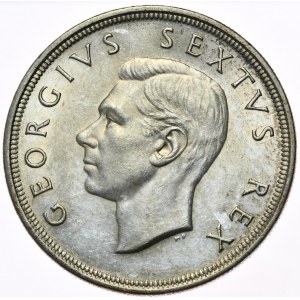 South Africa, 5 Shillings, 1949.