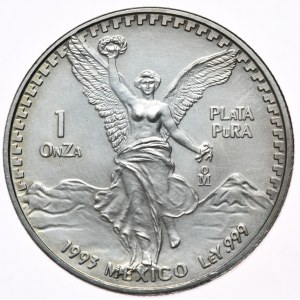 Meksyk, Libertad, 1993r., 1oz.
