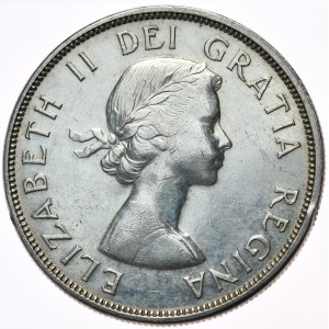 Canada, $1, 1961.