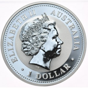 Australia, Kookaburra, 2007r., 1oz.