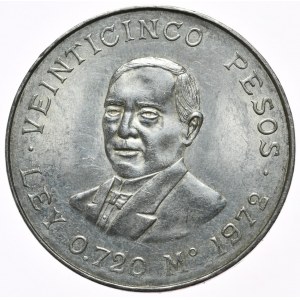 Meksyk, 1972r., 25 Pesos
