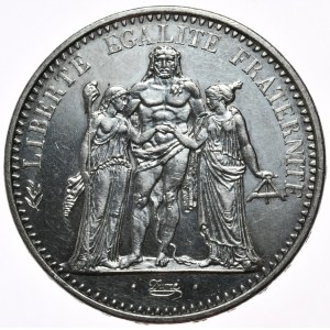 Francúzsko, 10 frankov Hercules 1965.