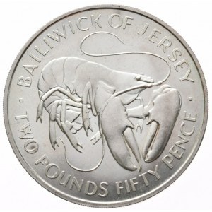 Jersey, £2½, 1972.