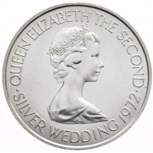 Jersey, £2½, 1972.