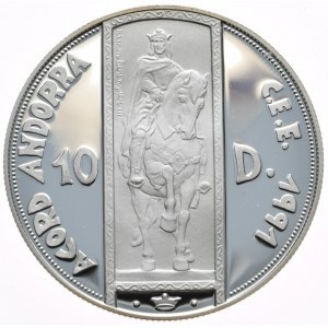 Andora, 10 Dinner, 1995r., Ramon III