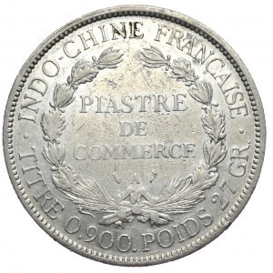 Francúzska Indočína, 1 Piastr, 1899.