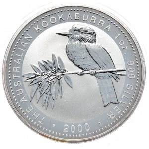 Australia, Kookaburra, 2000, 1 oz.