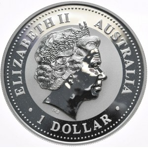 Australia, Kookaburra, 2000, 1 oz.