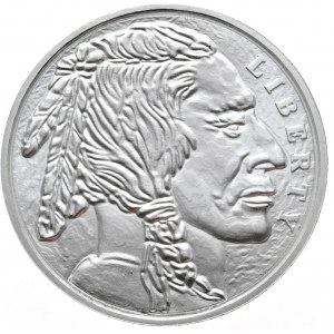USA, bizón, 1 oz, Ag 999, BU