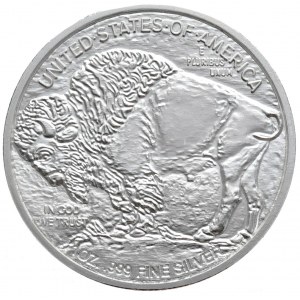 USA, bufalo, 1 oz, Ag 999, FDC