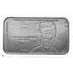Bar 1oz. Silver Mint, St. Witkiewicz