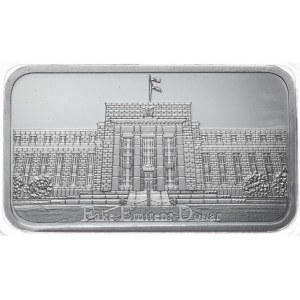 Sztabka 2oz. Srebrna Mennica, FED.