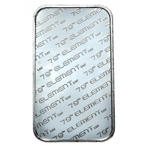 Bar 79 Element, 1oz., 9999 silver