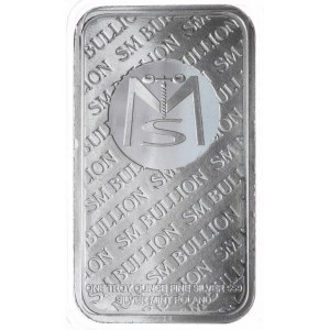 Sztabka 1oz. Srebrna Mennica, UE