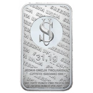 Hussar bar, 1oz, BU