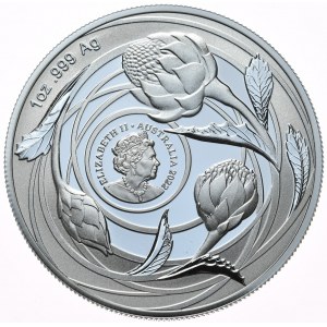 Australia, Waratah, 2022r., 1oz.