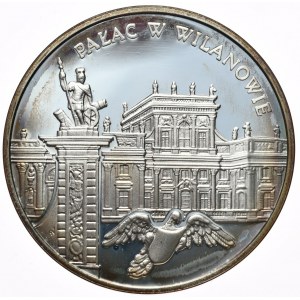 Poland, 20 gold, Wilanow Palace, 2000.