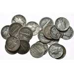 USA, sada 20x10 centov, Mercury