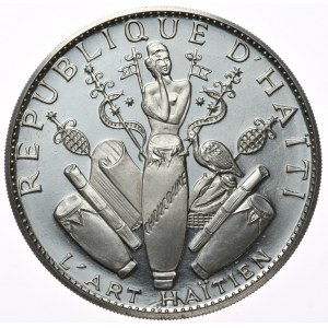Haiti, 25 Gourdes, 1970, RARE