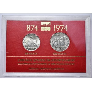 Island, 500 a 1000 korún, 1974, sada