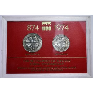 Island, 500 a 1000 korún, 1974, sada