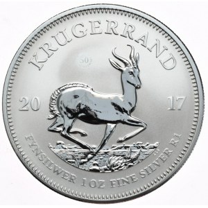 RPA, Krugerrand, 2017r., 50-ta rocznica