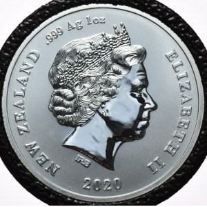 Nowa Zelandia, 1 Dolar, 2020r., Pingwiny