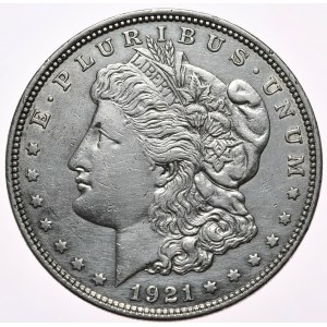 USA, 1 dolár, 1921, Morgan, Denwer