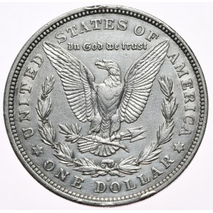 USA, 1 dolár, 1921, Morgan, Denwer