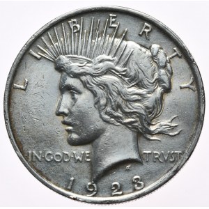 USA, 1 dolár, 1923. Mier, Philadelphia