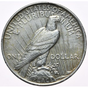 USA, 1 dolár, 1923. Mier, Philadelphia
