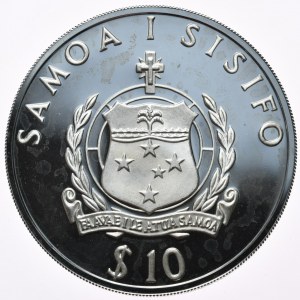 Samoa i Sisifo, 10 Tala, 1992r.